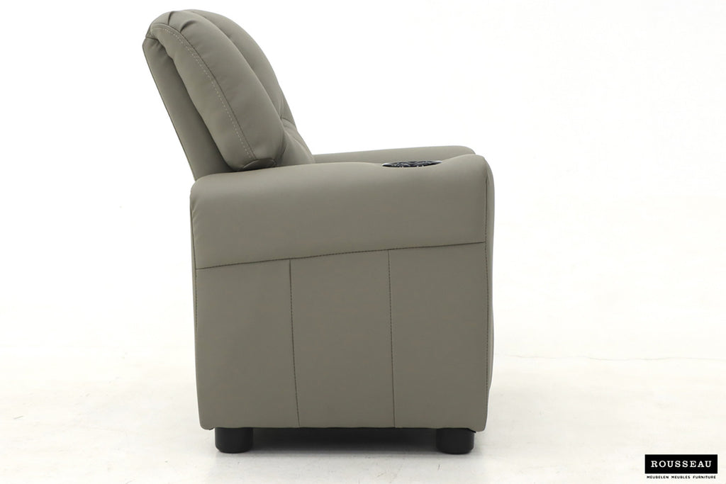 Mini-Relax axel manueel verstelbaar PU Grijs