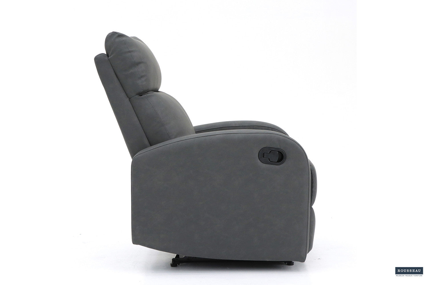 Relax otis manueel verstelbaar PU Zwart