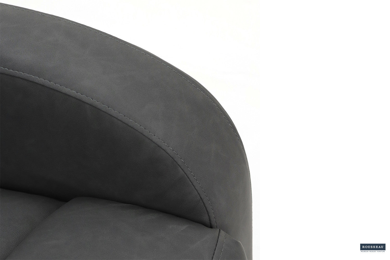 Relax otis manueel verstelbaar PU Zwart