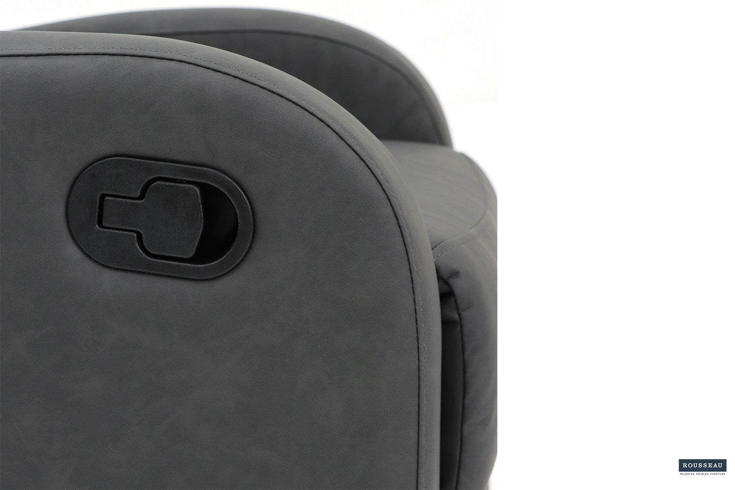 Relax otis manueel verstelbaar PU Zwart