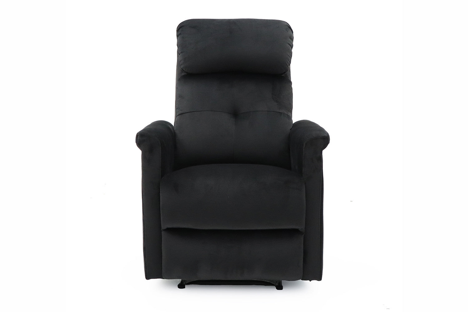 Relax levi manueel verstelbaar Stof Zwart