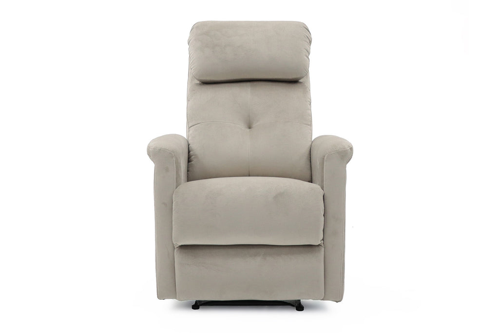 Relax levi manueel verstelbaar Stof Taupe