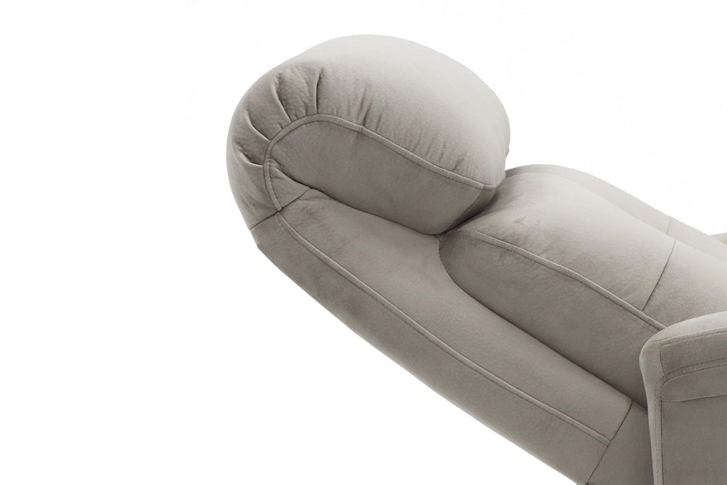 Relax levi manueel verstelbaar Stof Taupe