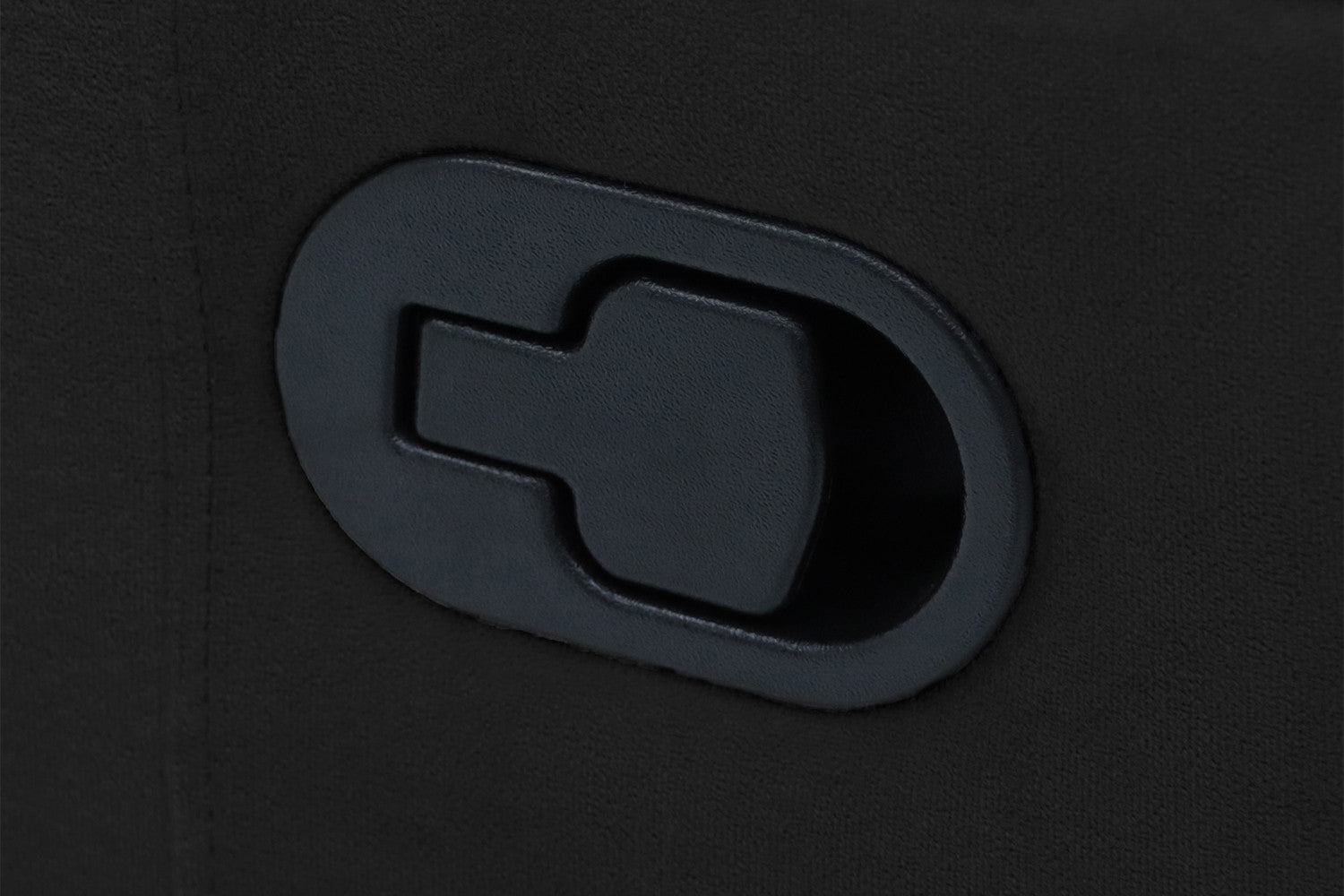 Relax bowie manueel verstelbaar Stof Zwart