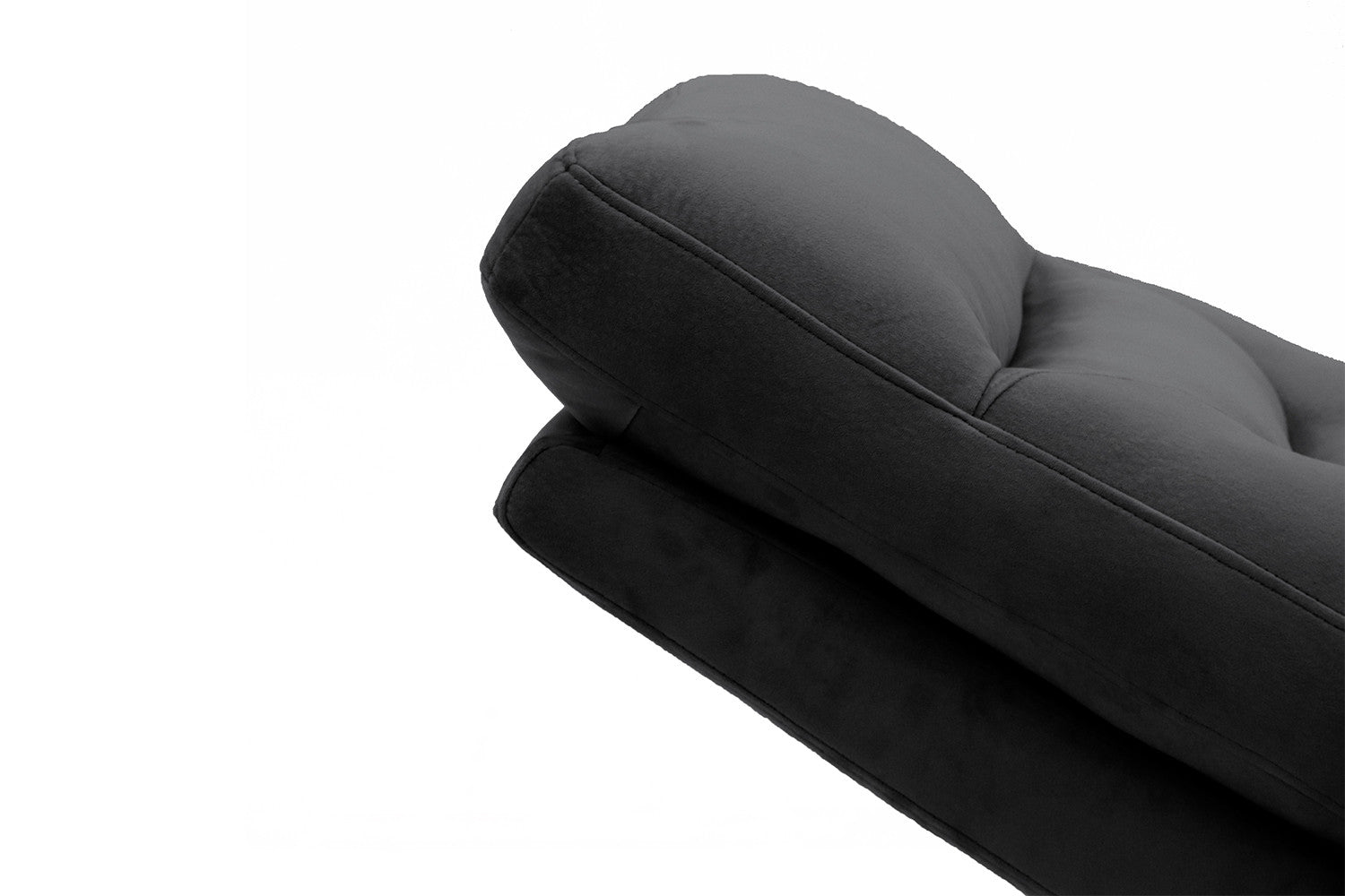 Relax bowie manueel verstelbaar Stof Zwart