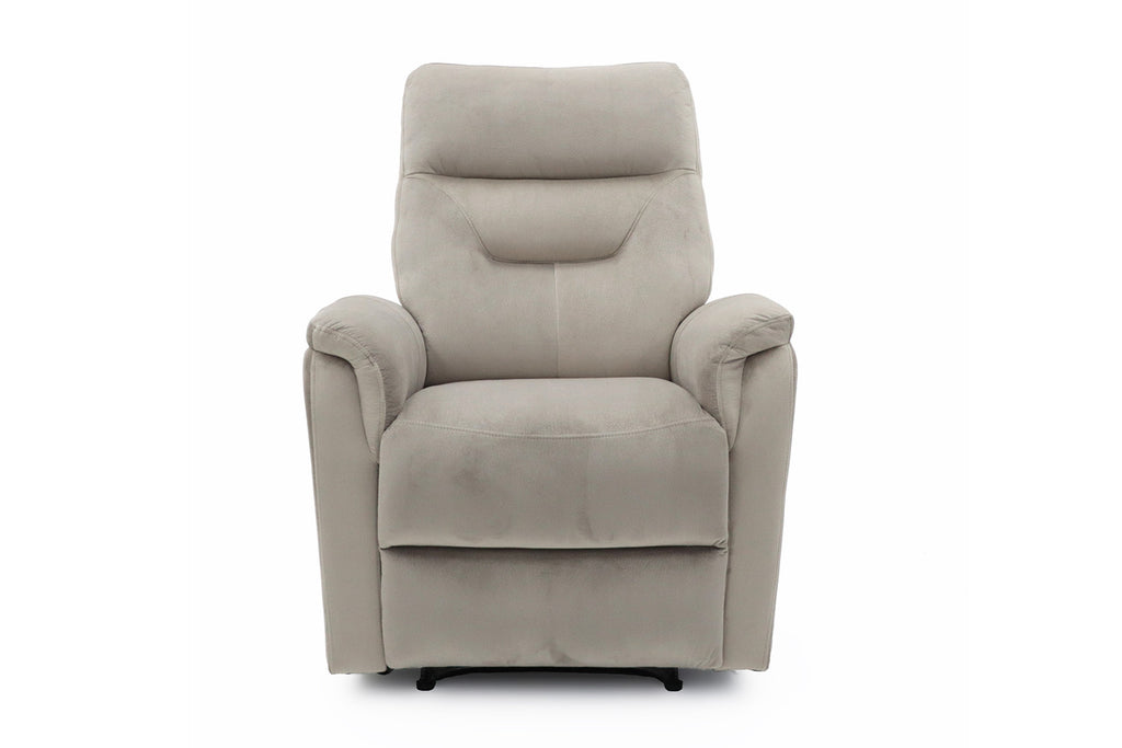Relax bowie manueel verstelbaar Stof Taupe