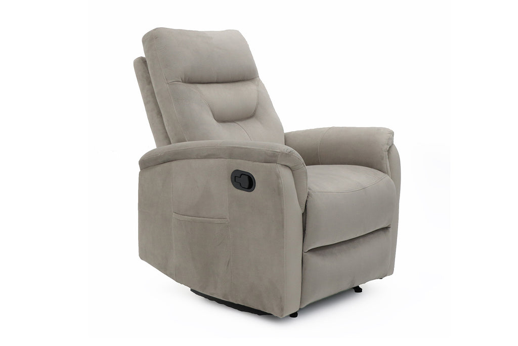 Relax bowie manueel verstelbaar Stof Taupe