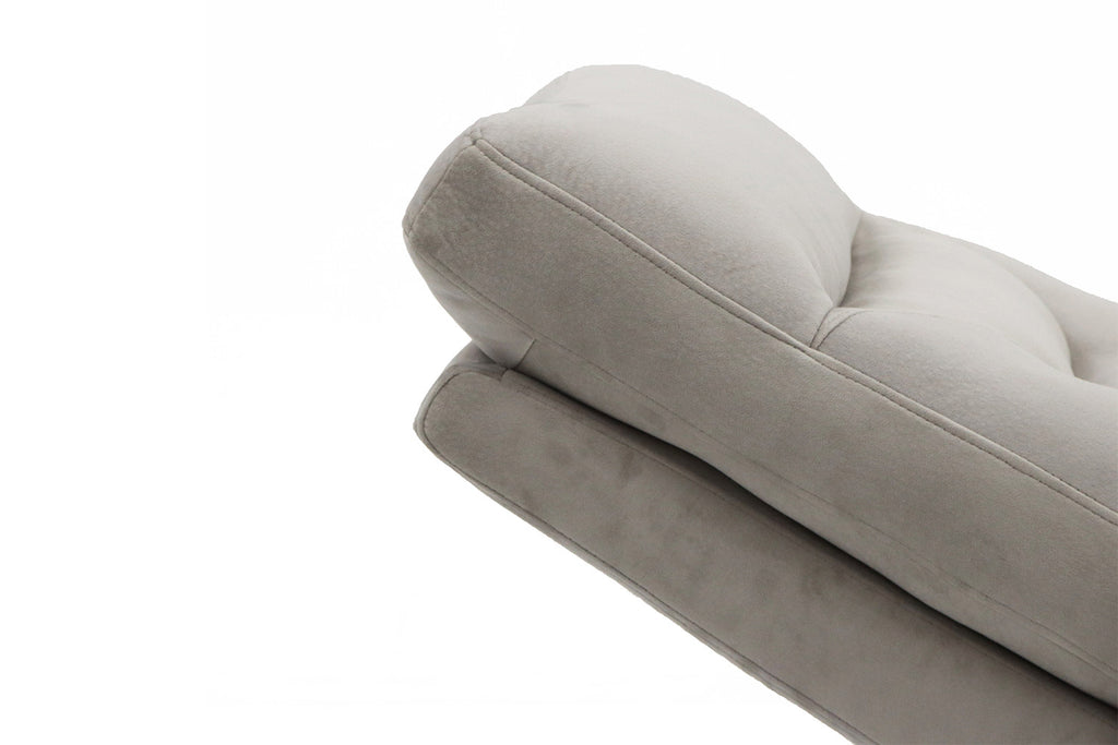 Relax bowie manueel verstelbaar Stof Taupe