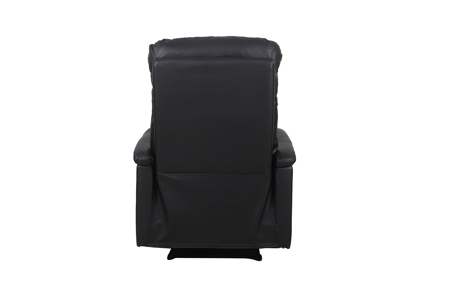 Relax lou manueel verstelbaar PU Zwart