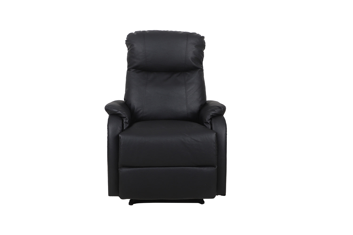 Relax lou manueel verstelbaar PU Zwart