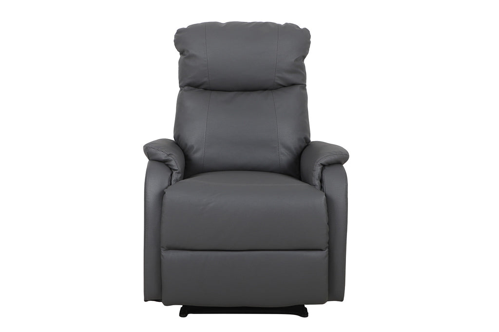 Relax lou manueel verstelbaar PU Grijs