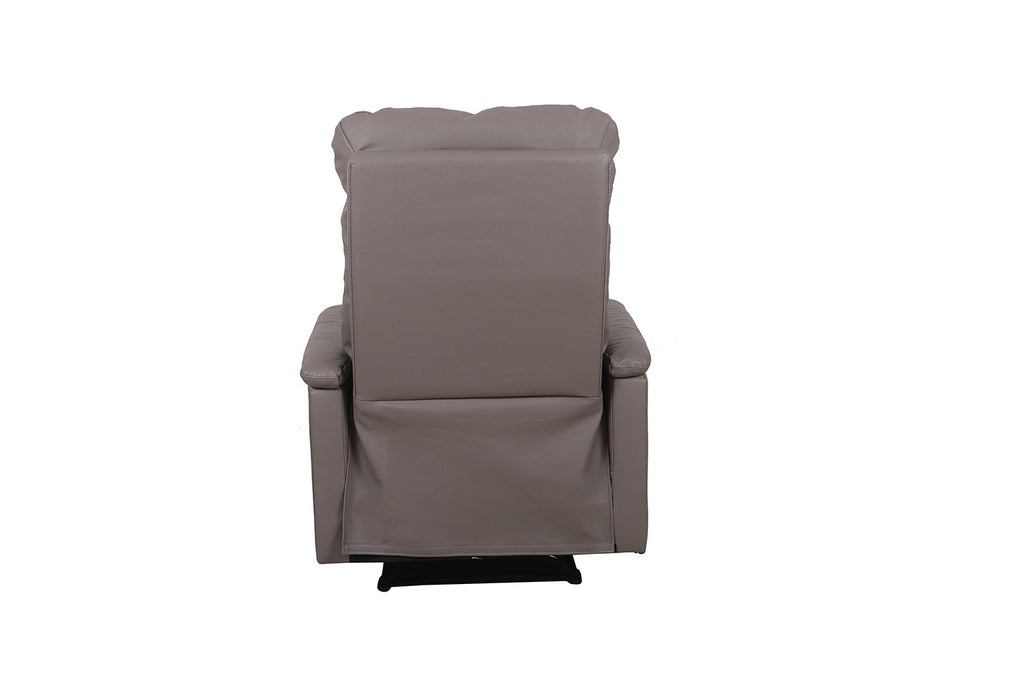 Relax lou manueel verstelbaar PU Taupe