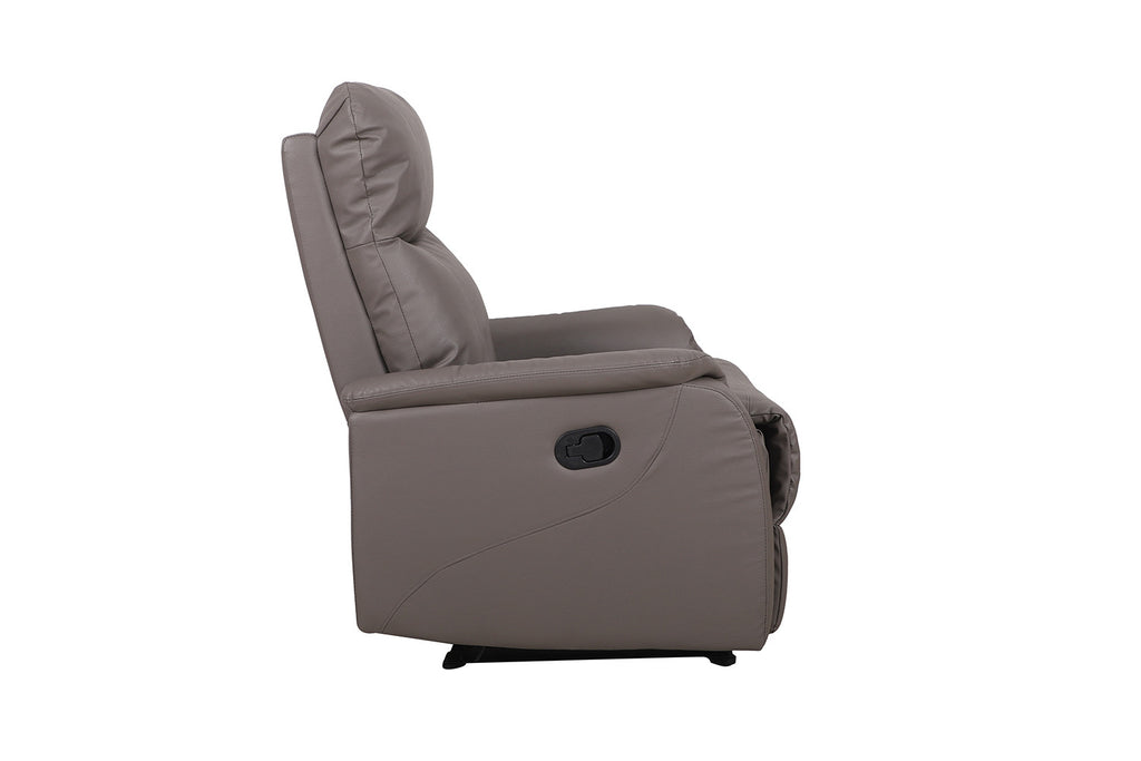 Relax lou manueel verstelbaar PU Taupe