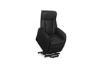 Elektrische Relax met lift forge PU Zwart