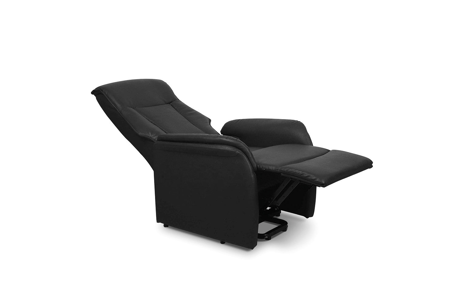 Elektrische Relax met lift forge PU Zwart