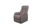 Electrische Relax met lift forge PU Taupe