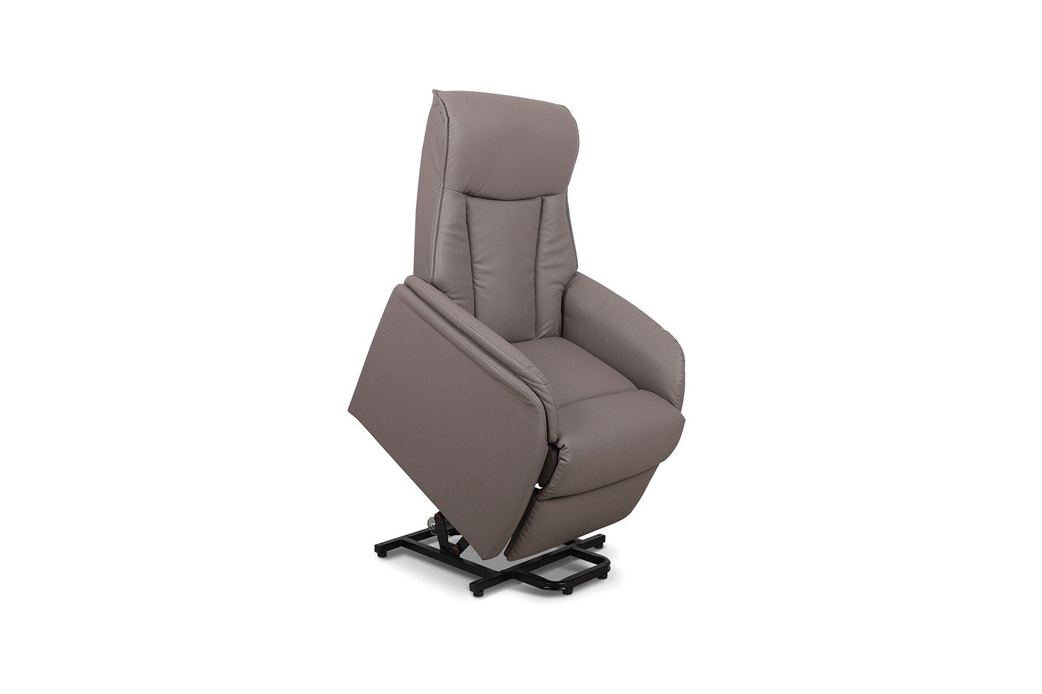 Electrische Relax met lift forge PU Taupe