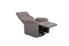 Electrische Relax met lift forge PU Taupe