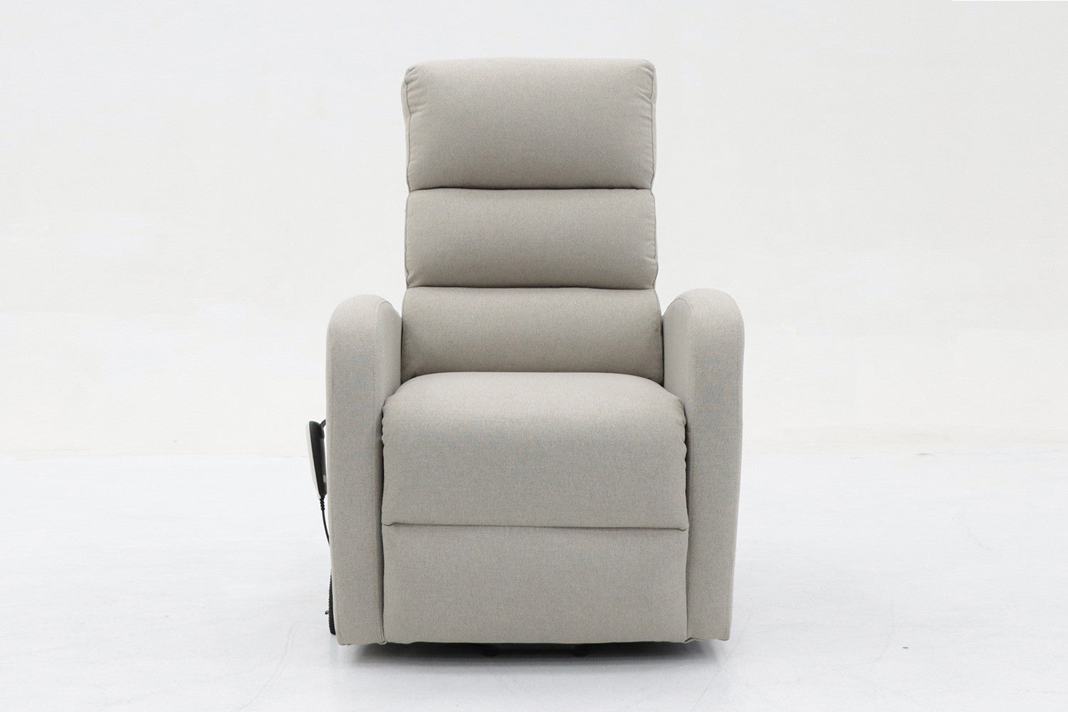 Electrische relax met lift onyx Stof Lichtgrijs