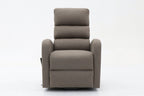 Electrische relax met lift onyx Stof Taupe