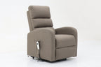 Electrische relax met lift onyx Stof Taupe