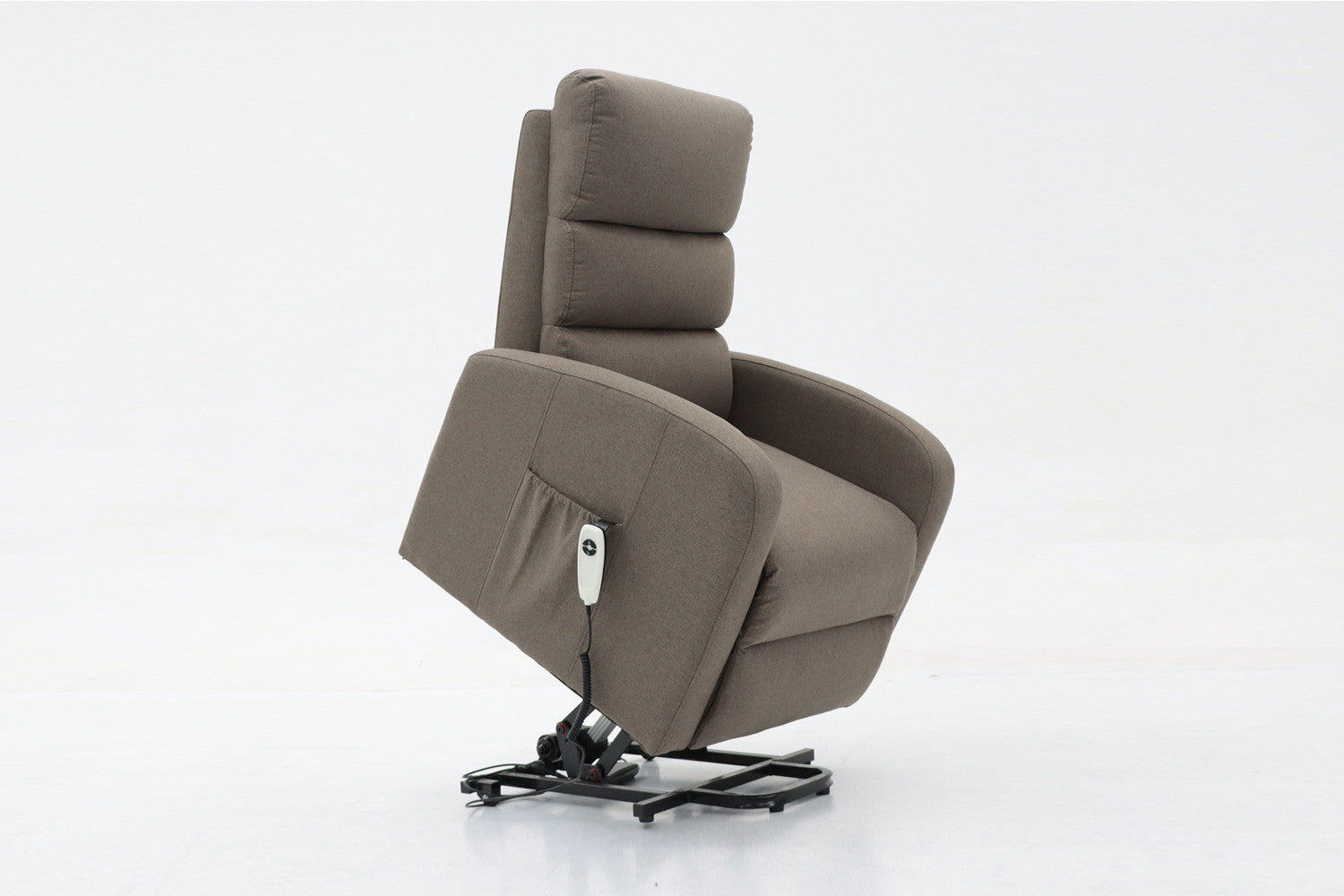 Electrische relax met lift onyx Stof Taupe