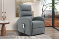 Electrische relax met lift onyx Stof Donkergrijs
