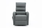 Electrische relax met lift onyx Stof Donkergrijs