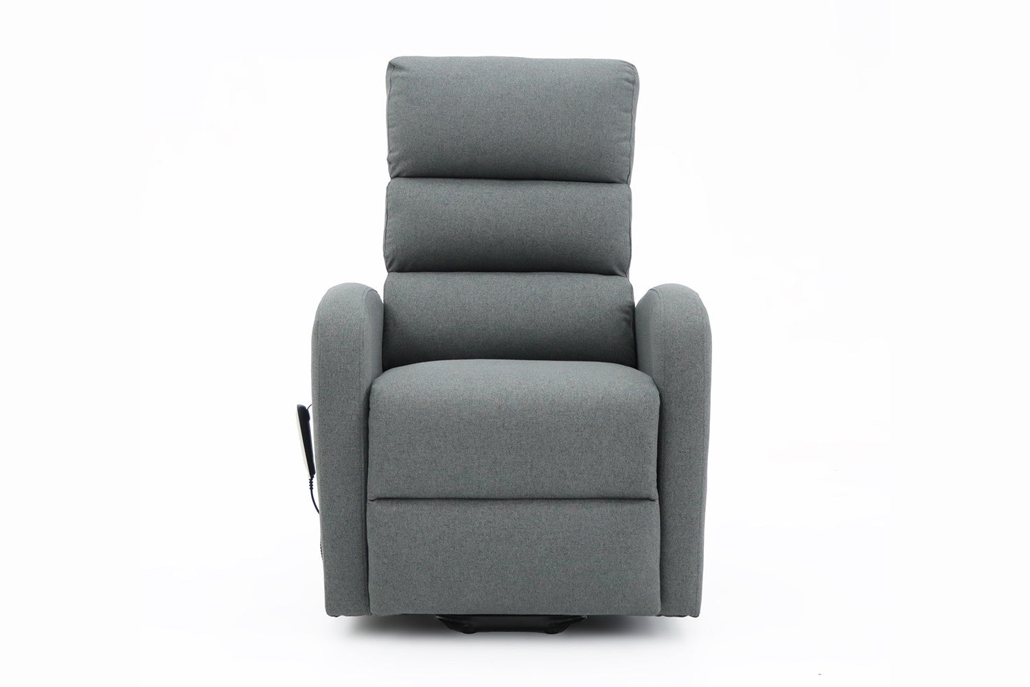 Electrische relax met lift onyx Stof Donkergrijs