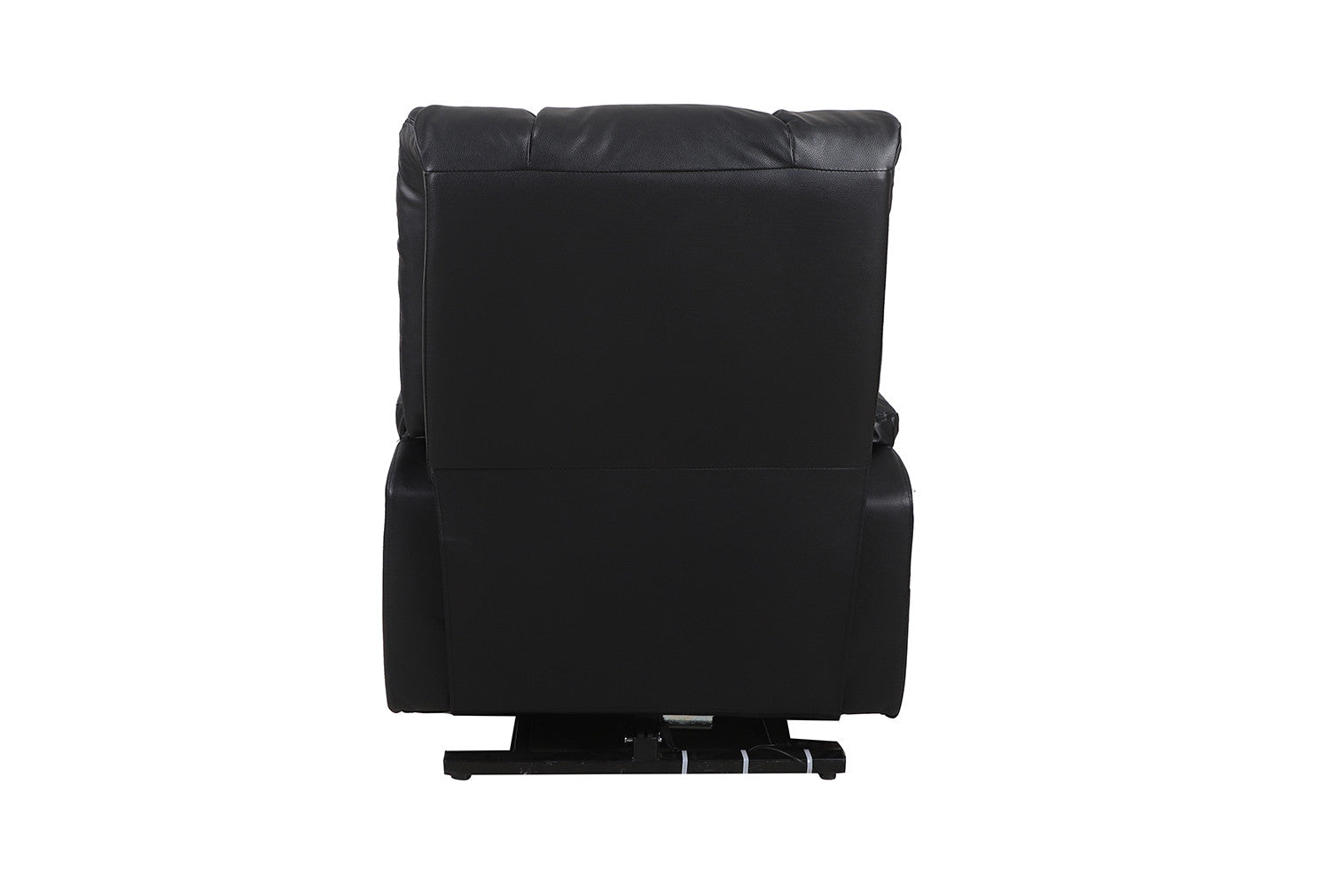 Electrische Relax met lift nero PU Zwart