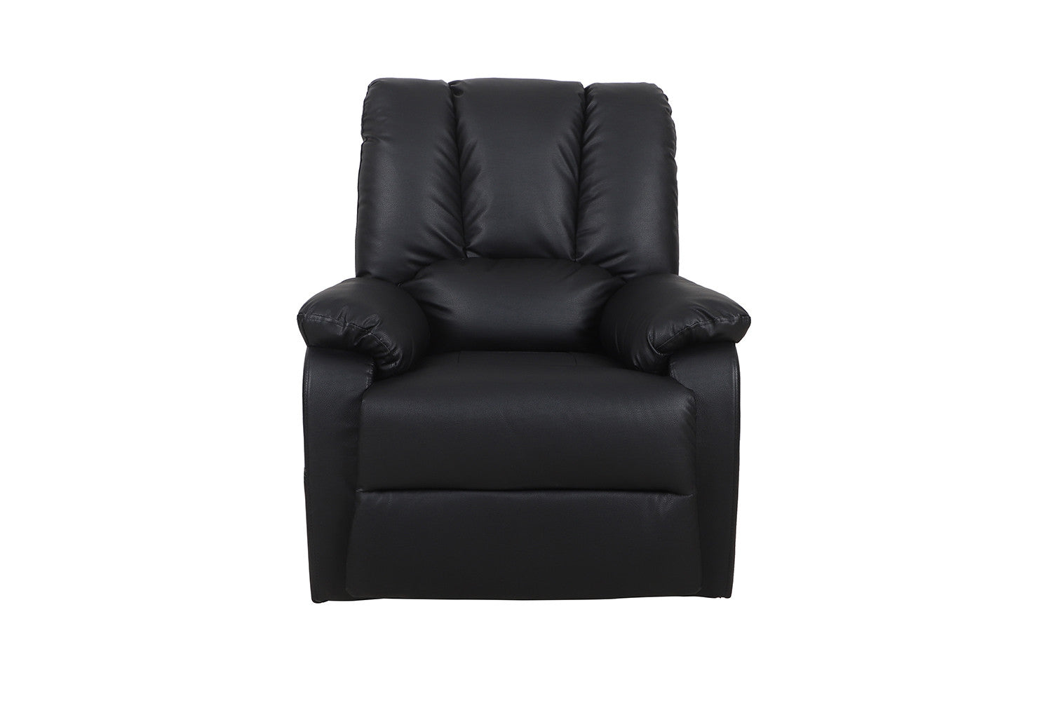 Electrische Relax met lift nero PU Zwart