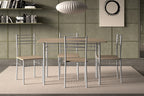 Tafelset slate Decor sonoma