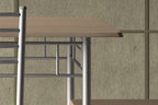 Tafelset slate Decor sonoma