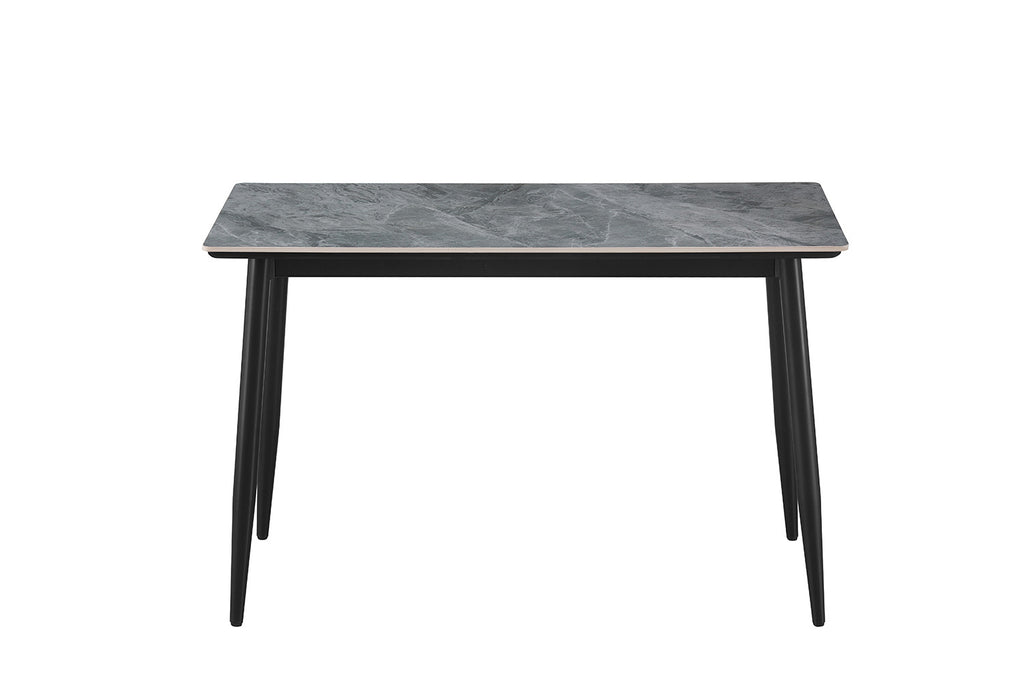 Tafel hue 120 cm Rechthoekig Steen Grijs