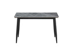 Tafel hue 120 cm Rechthoekig Steen Grijs