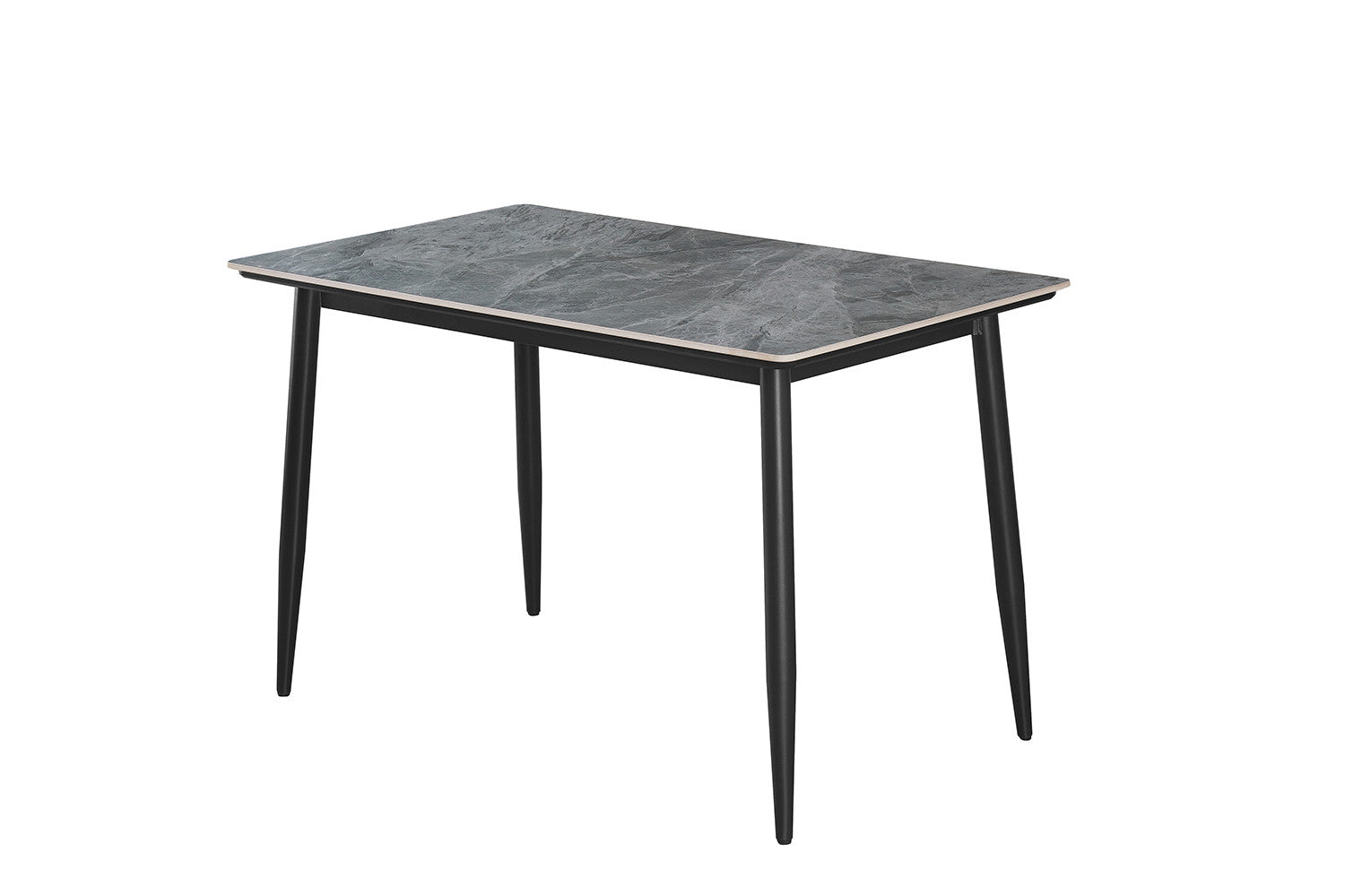 Tafel hue 120 cm Rechthoekig Steen Grijs
