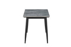 Tafel hue 120 cm Rechthoekig Steen Grijs