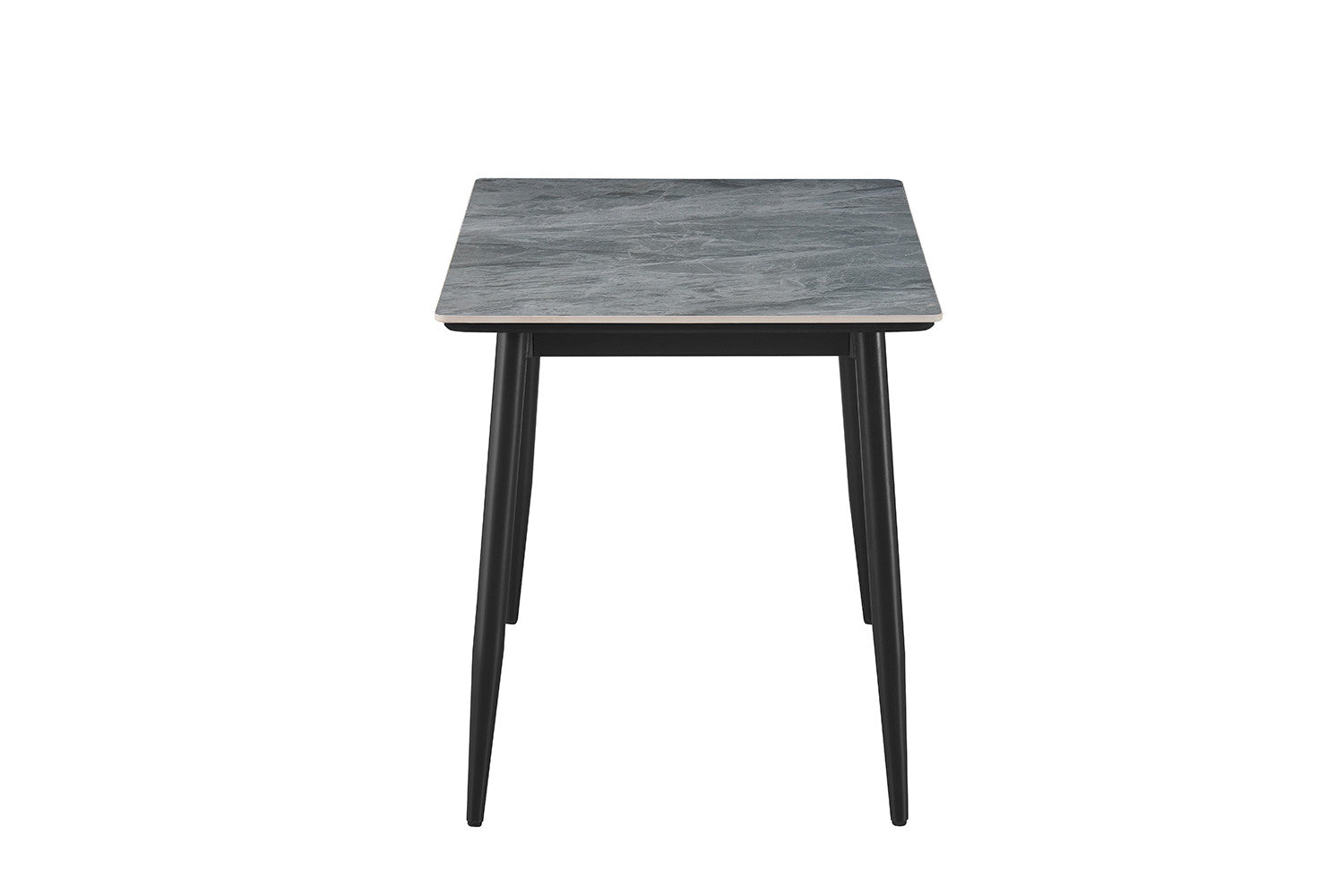 Tafel hue 120 cm Rechthoekig Steen Grijs