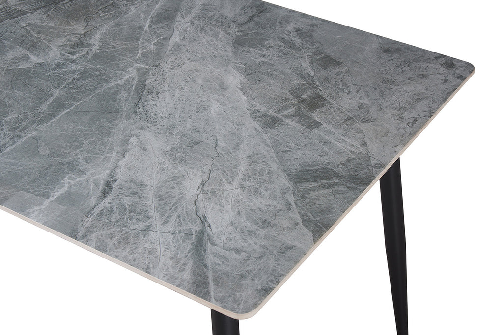 Tafel hue 120 cm Rechthoekig Steen Grijs