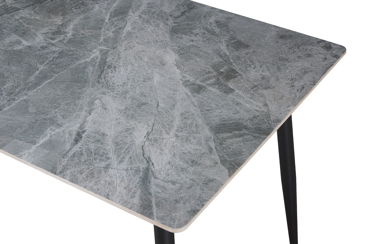 Tafel hue 120 cm Rechthoekig Steen Grijs