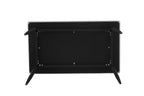 Tafel hue 140 cm Rechthoekig Steen Grijs