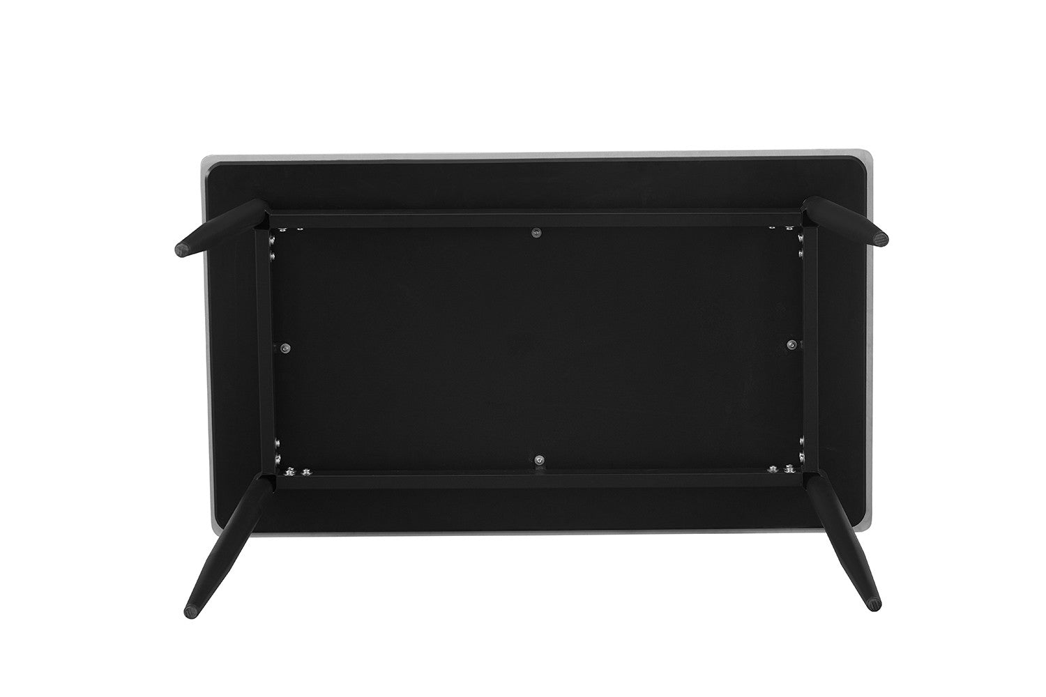 Tafel hue 140 cm Rechthoekig Steen Grijs