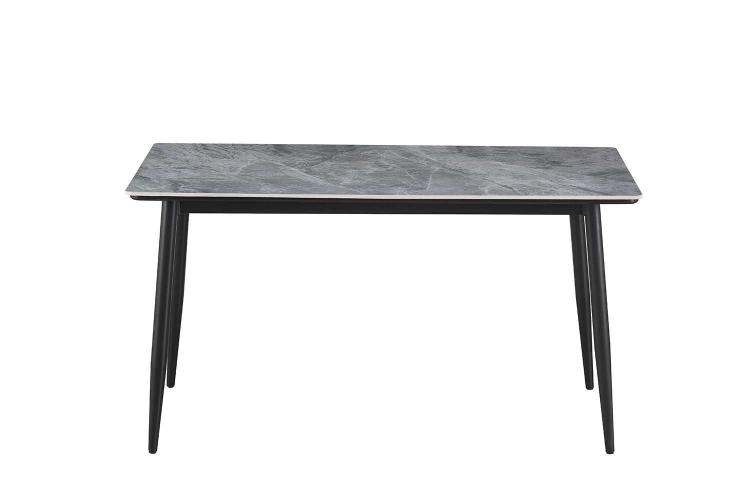 Tafel hue 140 cm Rechthoekig Steen Grijs