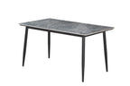 Tafel hue 140 cm Rechthoekig Steen Grijs