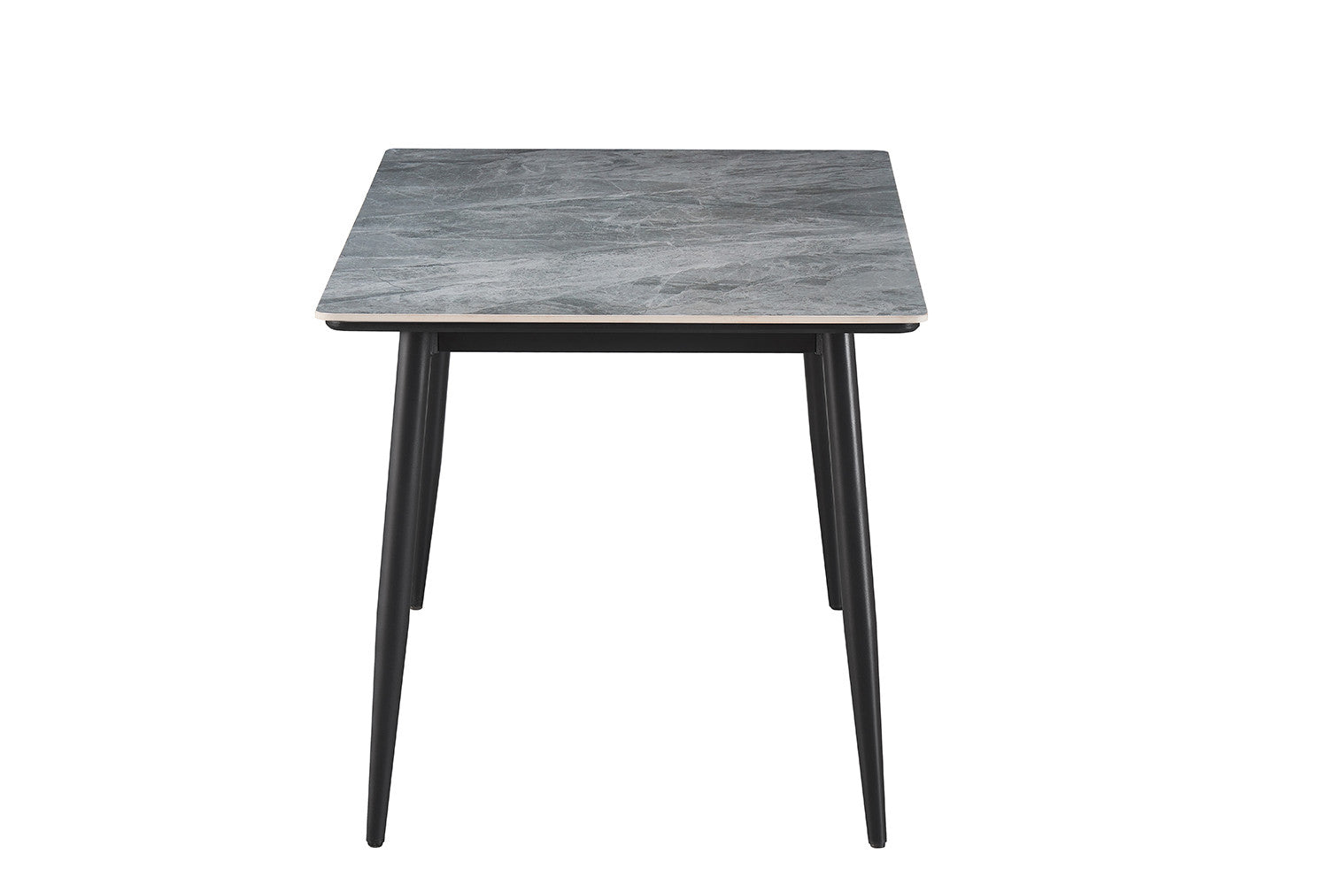 Tafel hue 140 cm Rechthoekig Steen Grijs