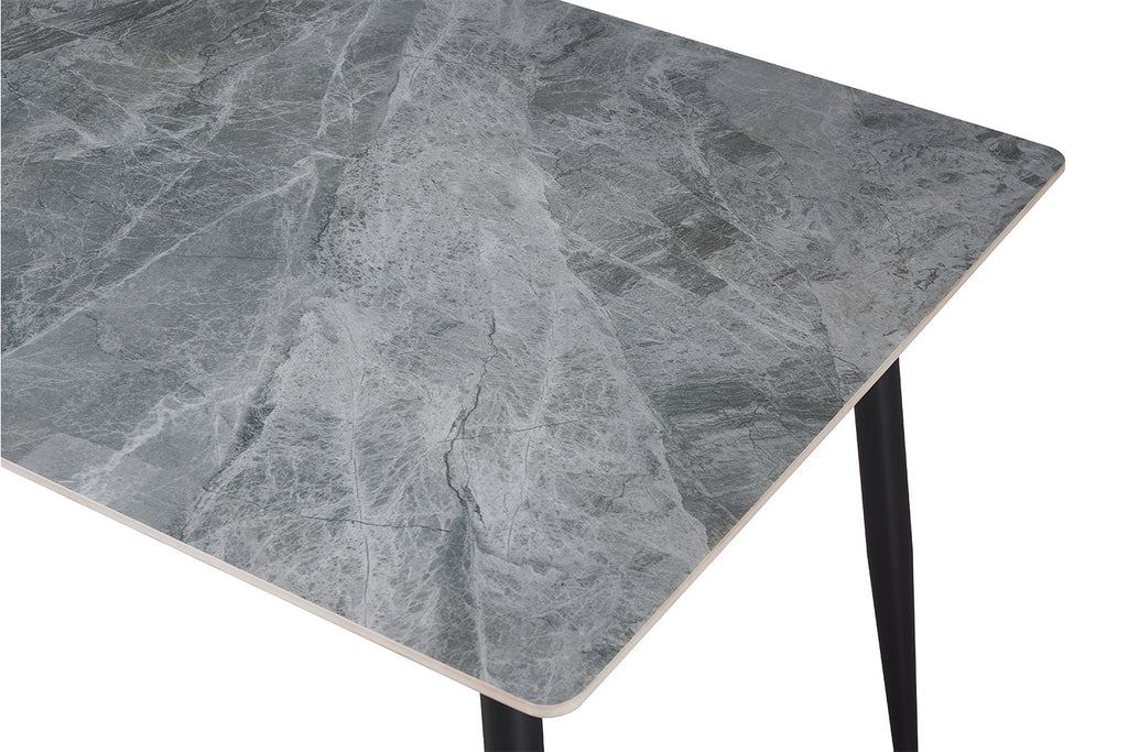 Tafel hue 140 cm Rechthoekig Steen Grijs