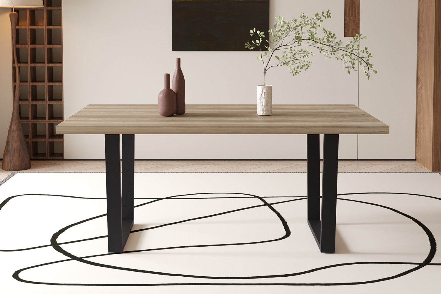 Tafel echo 180 cm Decor Mango