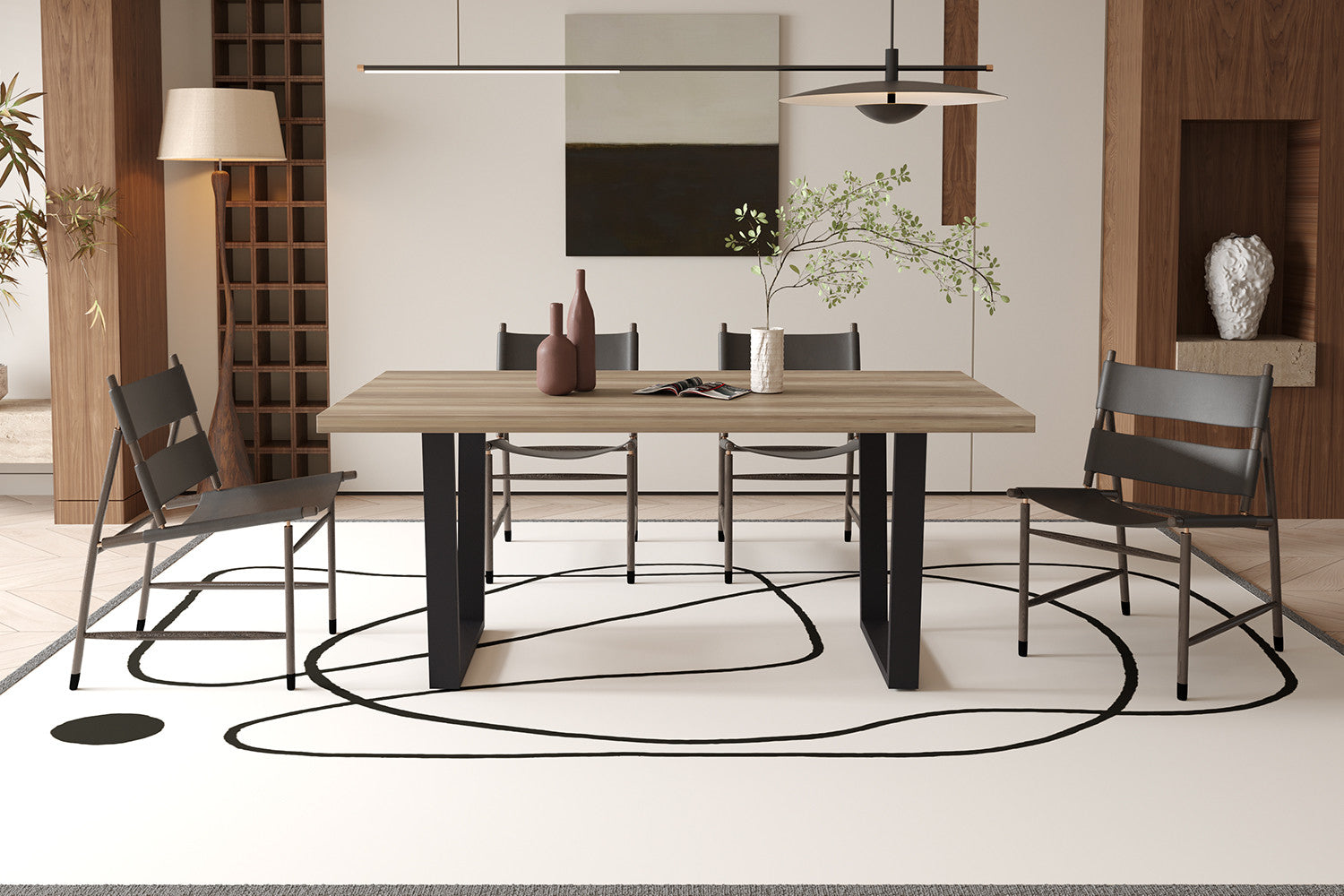 Tafel echo 180 cm Decor Mango