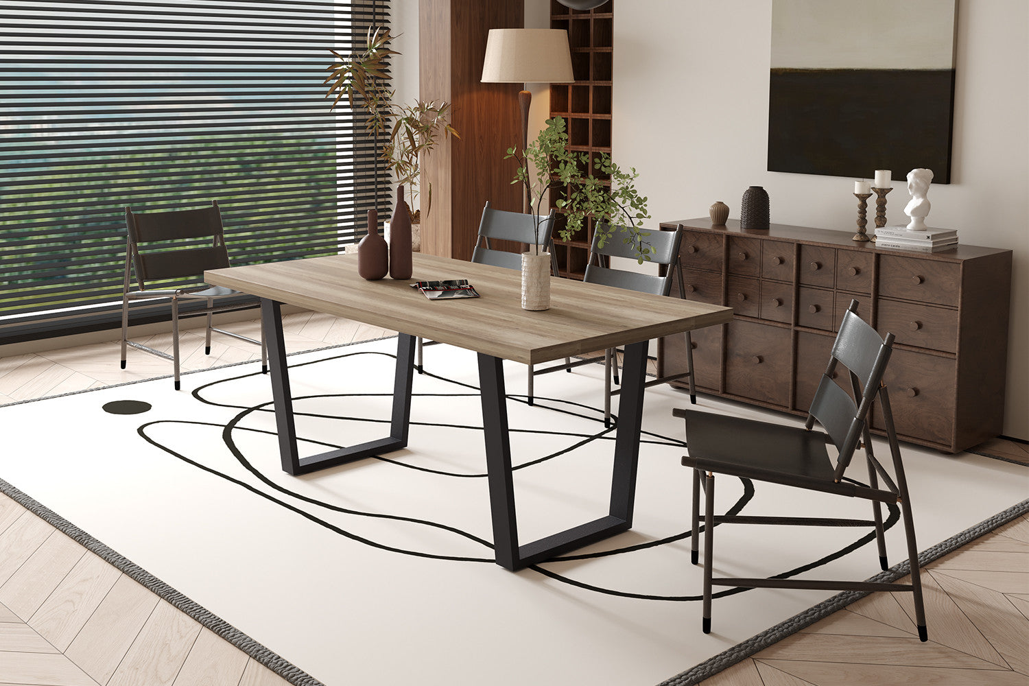Tafel echo 180 cm Decor Mango
