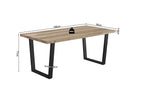Tafel echo 180 cm Decor Mango